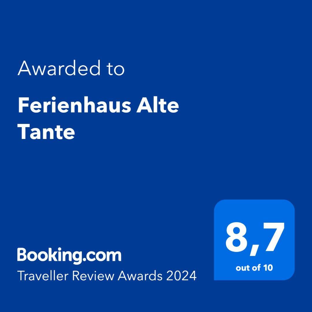 Ferienhaus Alte Tante Apartment Thale Exterior photo