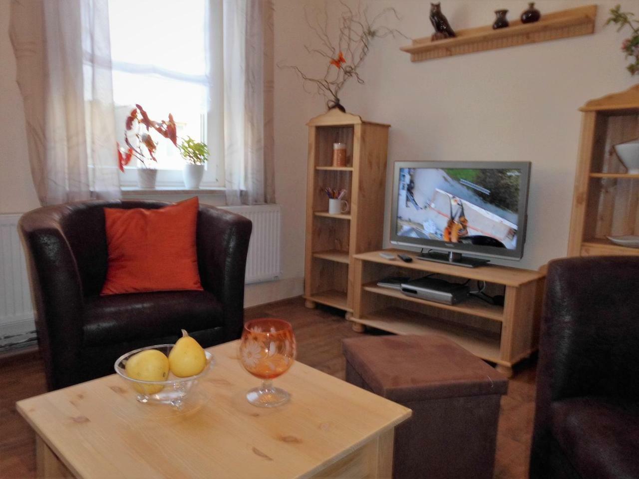 Ferienhaus Alte Tante Apartment Thale Exterior photo